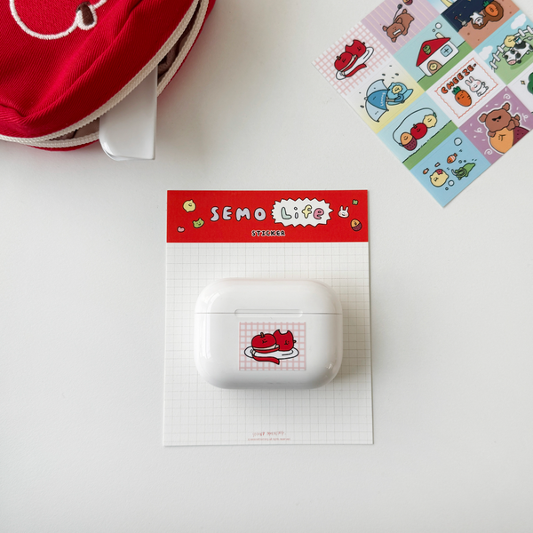 [second morning] Semo Life Sticker