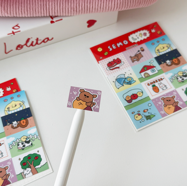 [second morning] Semo Life Sticker