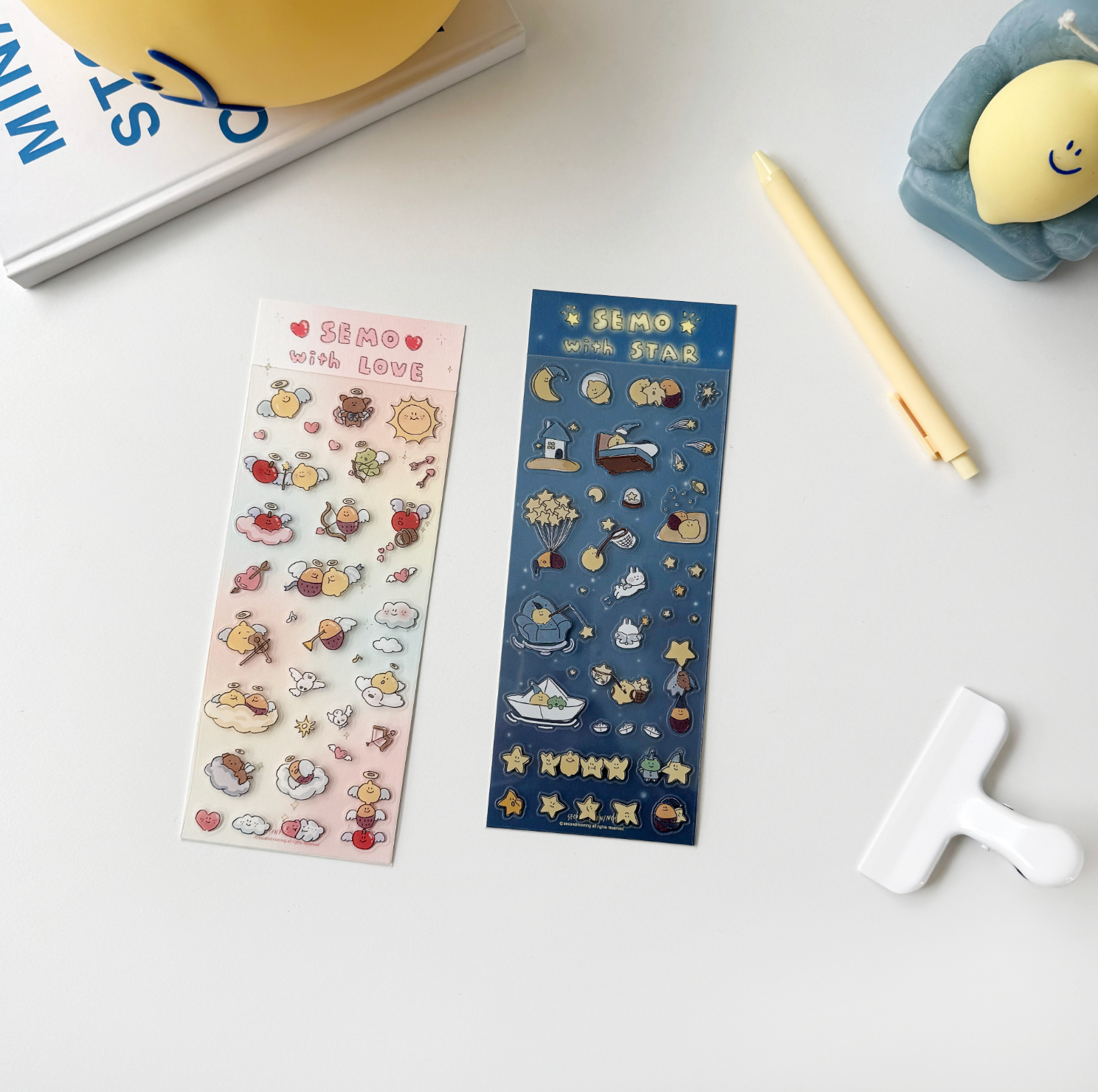 [second morning] Wish Semo Sticker