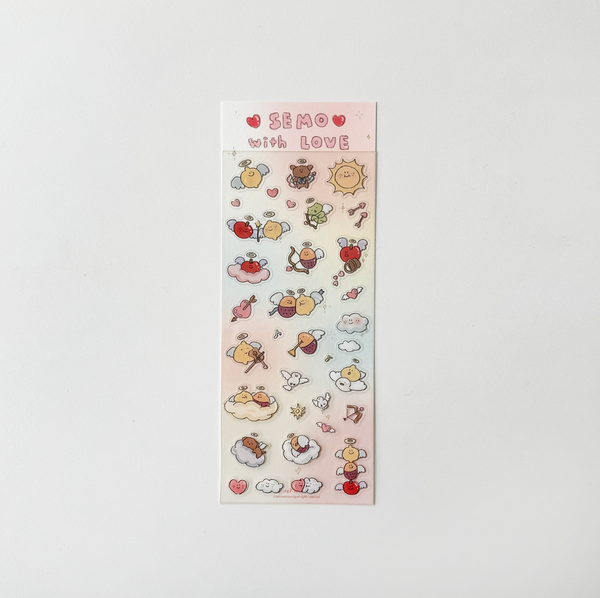 [second morning] Wish Semo Sticker