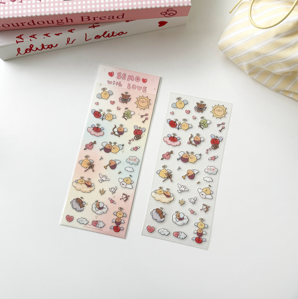 [second morning] Wish Semo Sticker