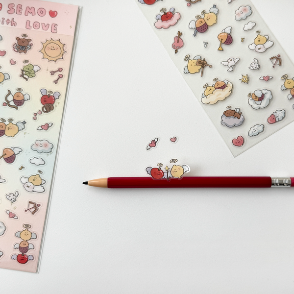 [second morning] Wish Semo Sticker