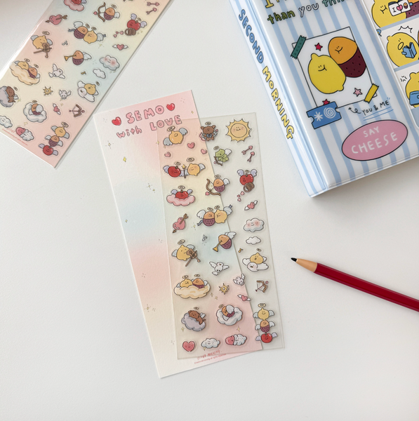 [second morning] Wish Semo Sticker