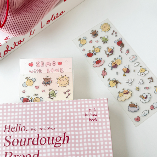 [second morning] Wish Semo Sticker