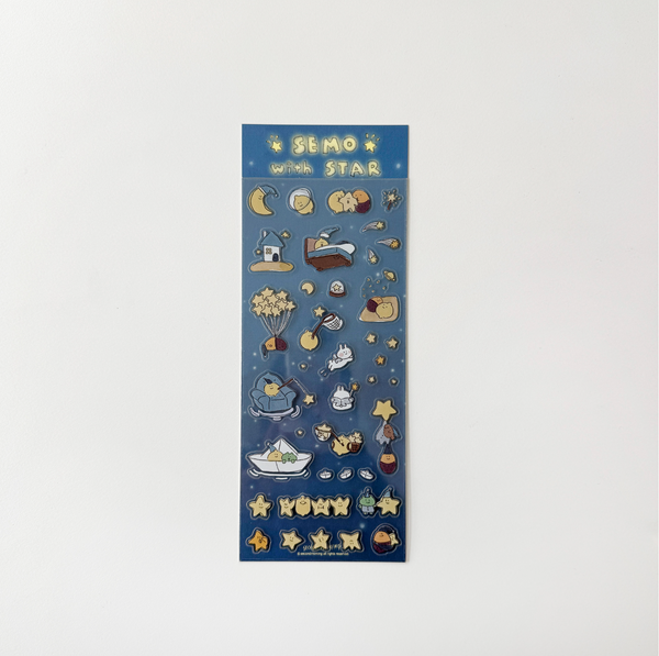 [second morning] Wish Semo Sticker