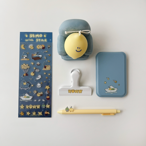 [second morning] Wish Semo Sticker