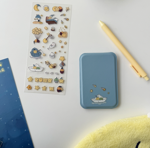 [second morning] Wish Semo Sticker