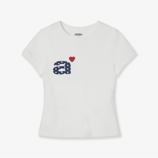 [aeae] DOT SMALL LETTER TEE [WHITE]