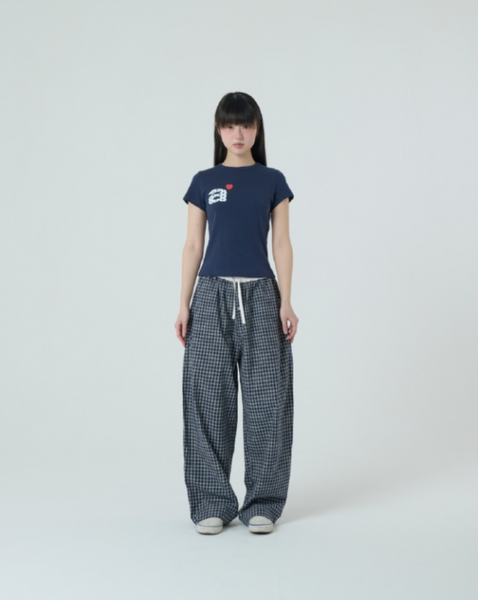 [aeae] DOT SMALL LETTER TEE [NAVY]
