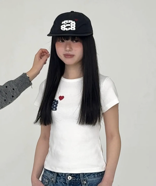 [aeae] DOT SMALL LETTER NYLON CAP [BLACK]