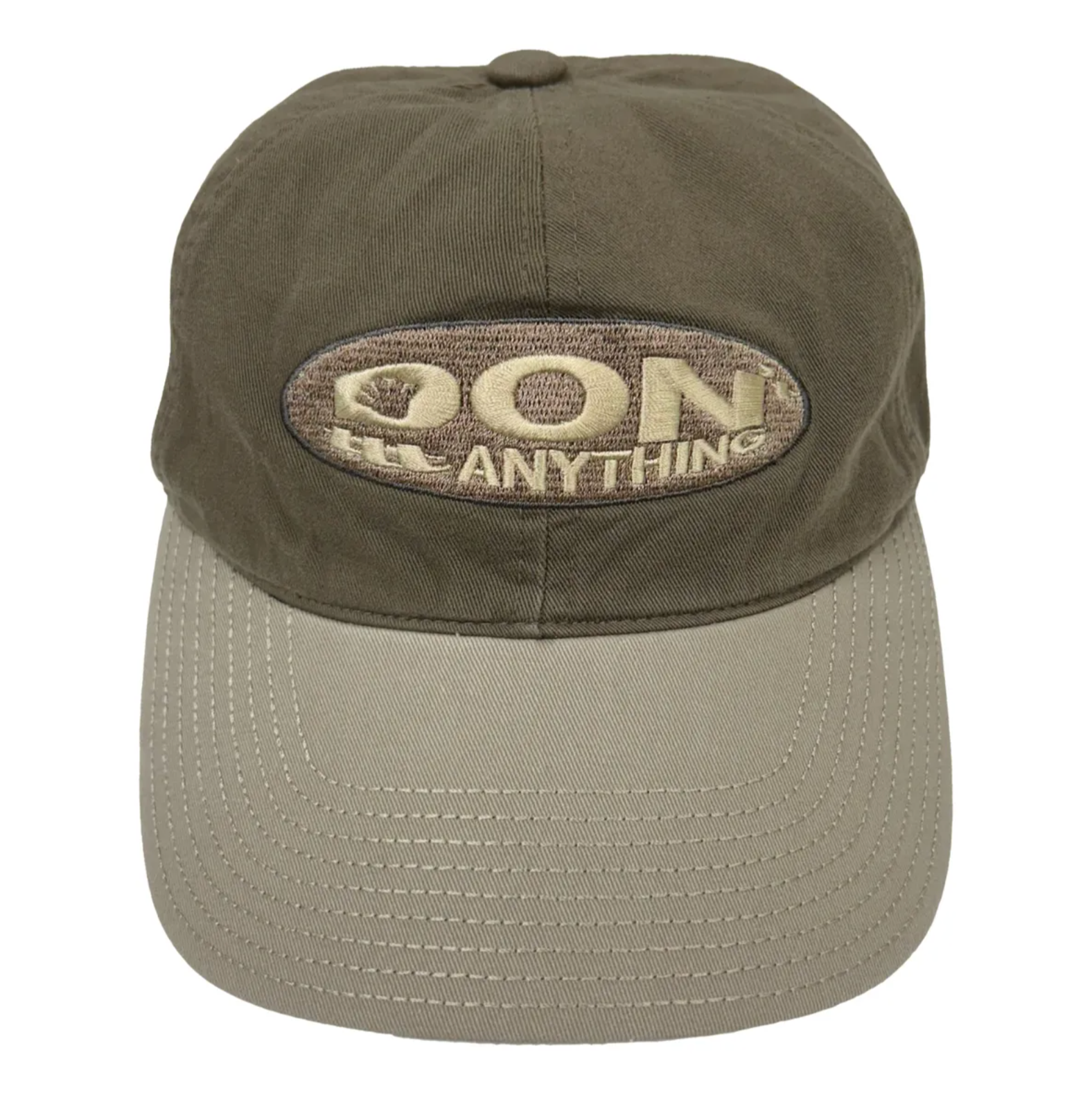 [THE COLDEST MOMENT] TCM Dont Cap (Brown)