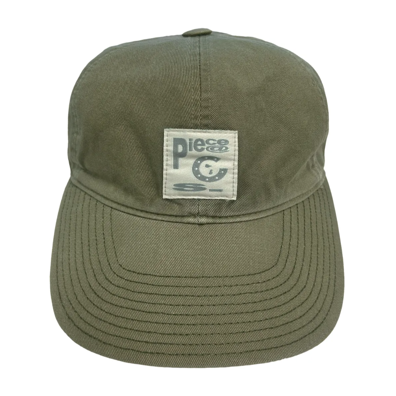 [THE COLDEST MOMENT] TCM Piece Cap (Khaki)