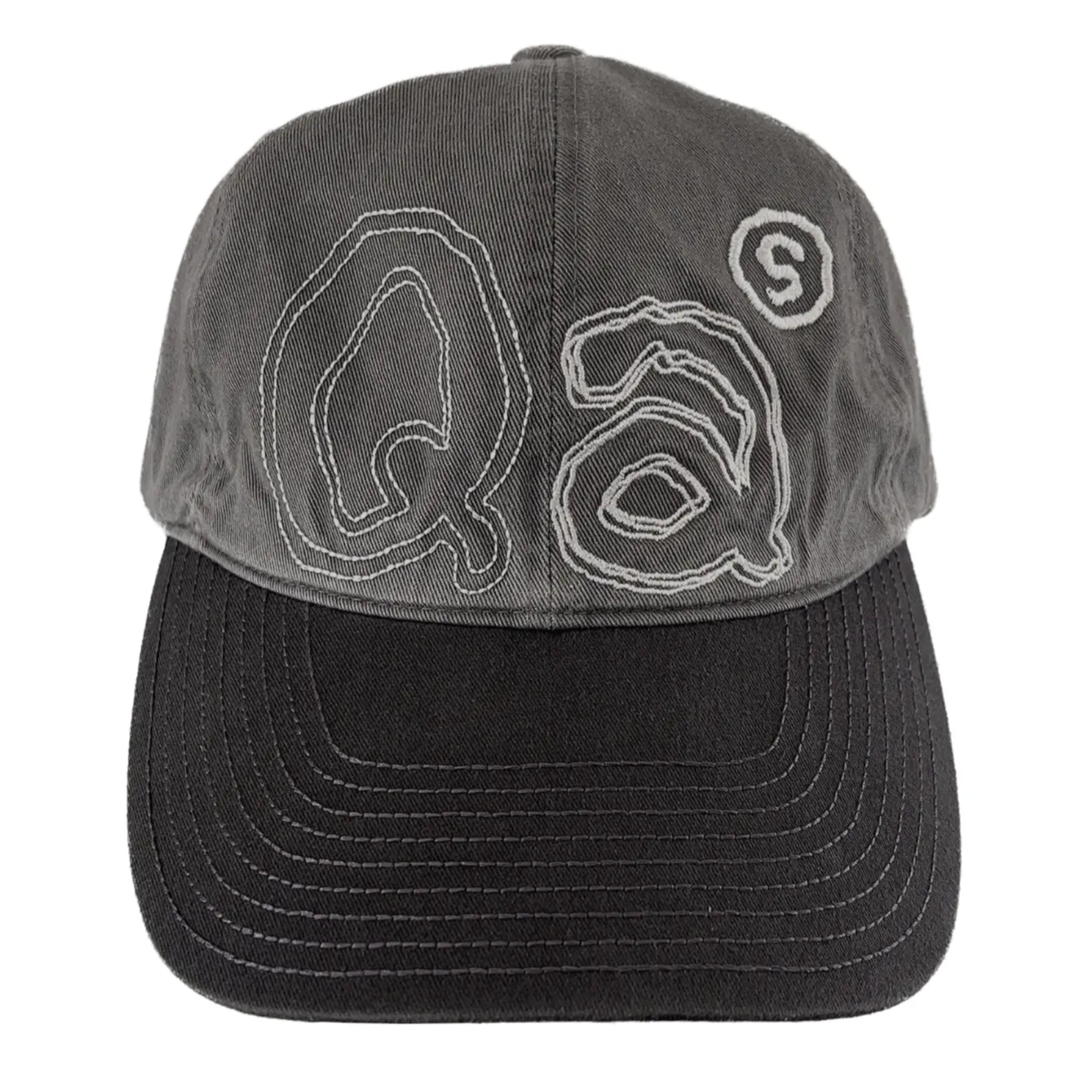 [THE COLDEST MOMENT] TCM Qas Cap (Charcoal)