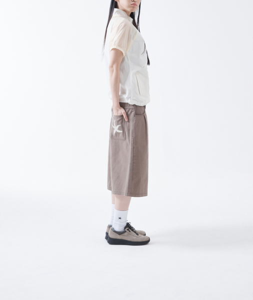 [THE COLDEST MOMENT] TCM Starfish Half Chino Pants (Beige)