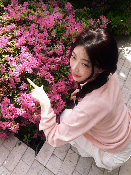 [SLOWAND] #SLOWMADE Plain Round Basic Cardigan