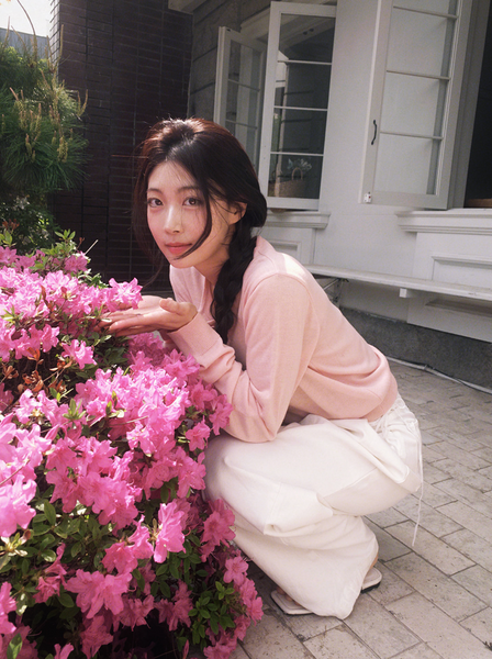 [SLOWAND] #SLOWMADE Plain Round Basic Cardigan