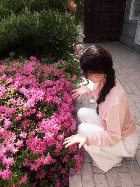 [SLOWAND] #SLOWMADE Plain Round Basic Cardigan