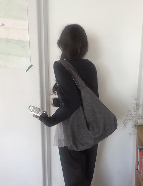 [SLOWAND] #SLOWMADE Plain Round Basic Cardigan