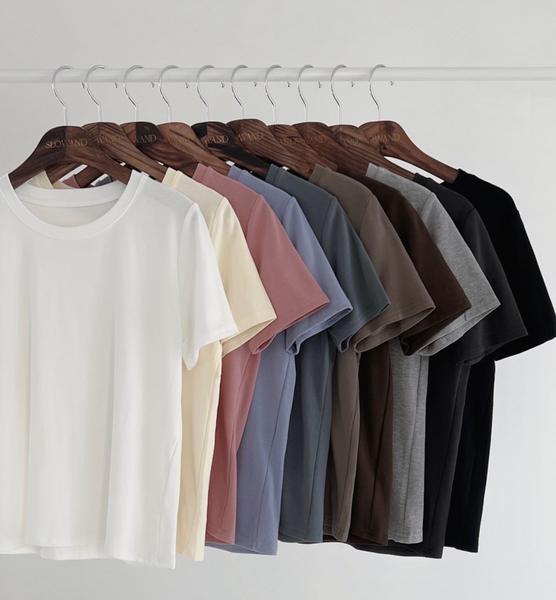 [SLOWAND] ONLY SLOW Short Sleeved T-shirt