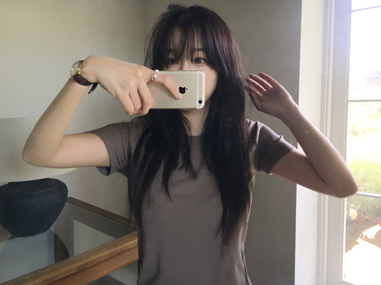 [SLOWAND] ONLY SLOW Short Sleeved T-shirt