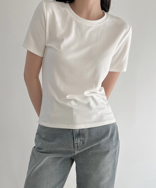 [SLOWAND] ONLY SLOW Short Sleeved T-shirt