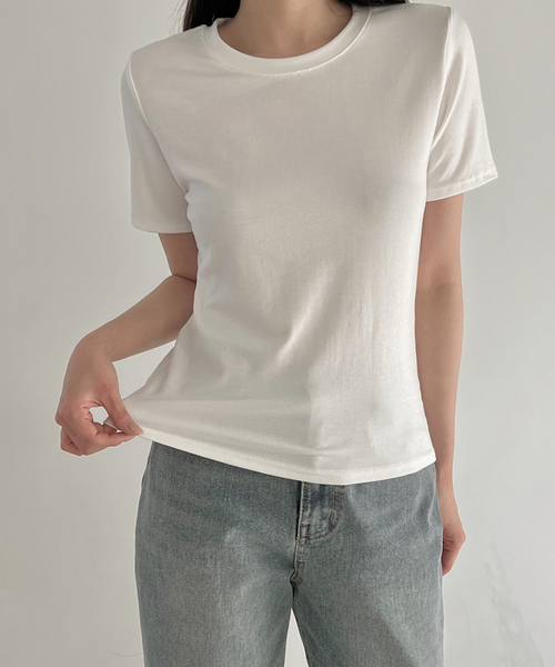 [SLOWAND] ONLY SLOW Short Sleeved T-shirt