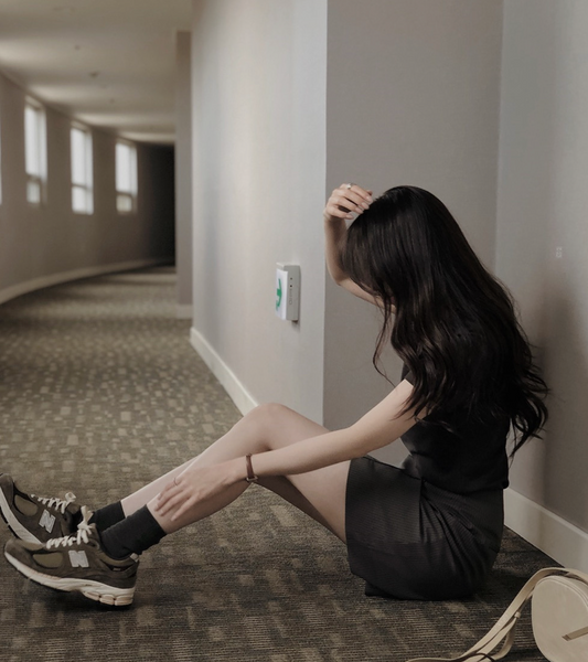 [SLOWAND] ONLY SLOW Short Sleeved T-shirt