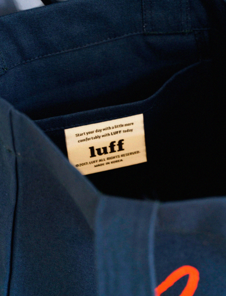 [luff] Love Bag - NAVY