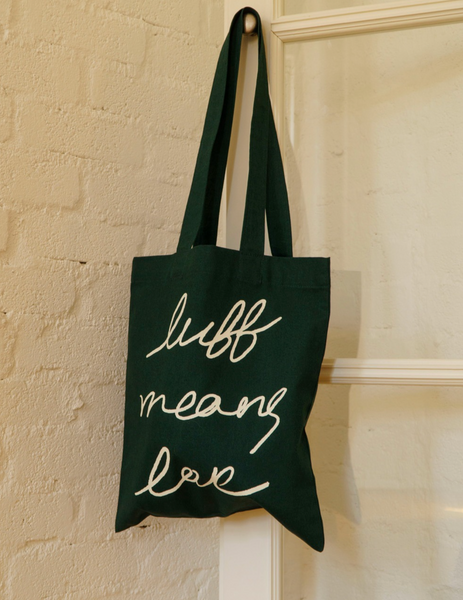 [luff] Love Bag - GREEN