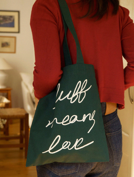 [luff] Love Bag - GREEN