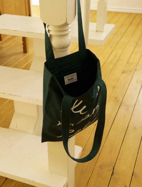 [luff] Love Bag - GREEN
