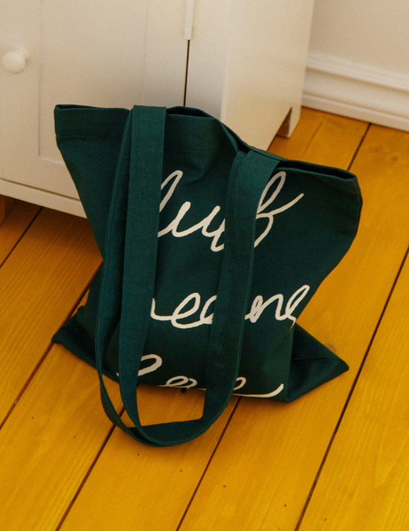 [luff] Love Bag - GREEN