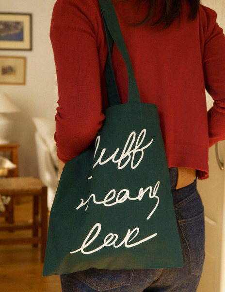 [luff] Love Bag - GREEN