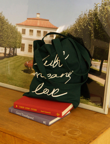 [luff] Love Bag - GREEN