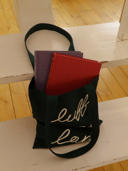 [luff] Love Bag - GREEN