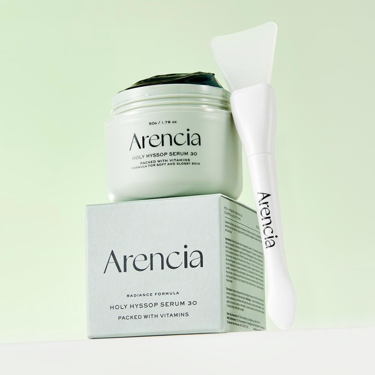 [Arencia] Cool Tone Serum Holy Hyssop Serum