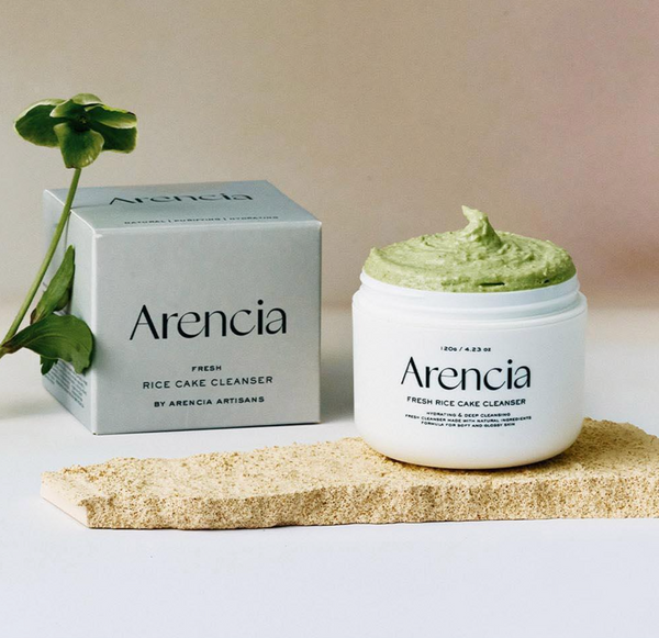 [Arencia] Rice Cake Soap Fresh Cleanser 120g