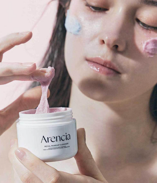 [Arencia] Rice Cake Soap Fresh Cleanser 120g