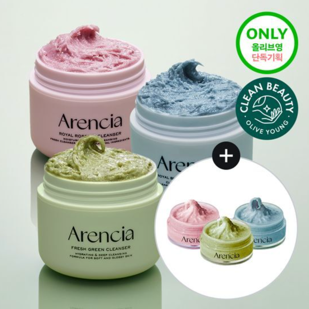 [Arencia] Rice Cake Soap Fresh Cleanser 120g