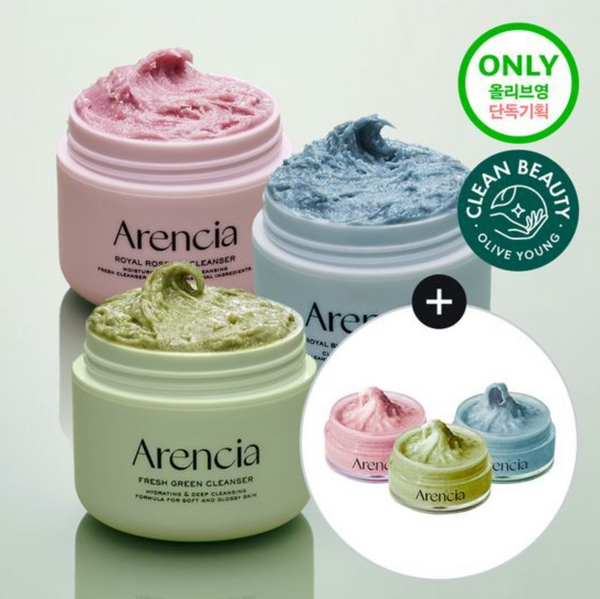 [Arencia] Rice Cake Soap Fresh Cleanser 120g