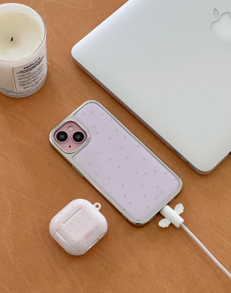 [ABOE] BABYPINK MINI DOT Airpods Case