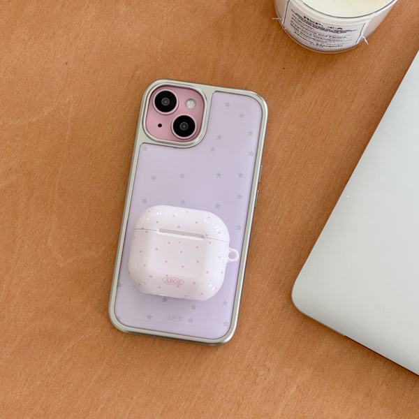 [ABOE] BABYPINK MINI DOT Airpods Case
