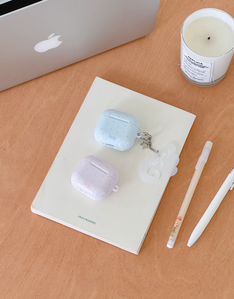 [ABOE] BABYPINK MINI DOT Airpods Case