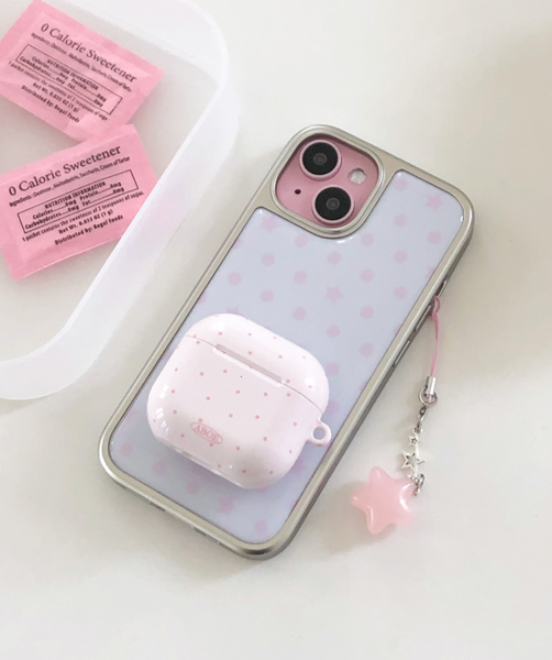 [ABOE] BABYPINK MINI DOT Airpods Case