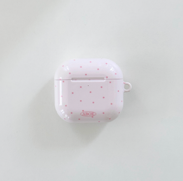 [ABOE] BABYPINK MINI DOT Airpods Case