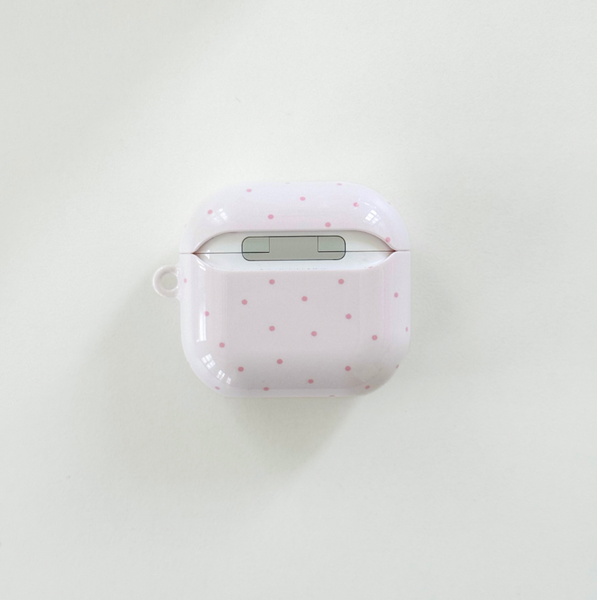 [ABOE] BABYPINK MINI DOT Airpods Case