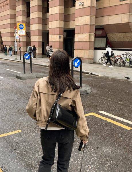 [98°C] Twix Belt Two Way Bag