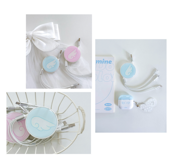 [ABOE] ANGEL WING Charger