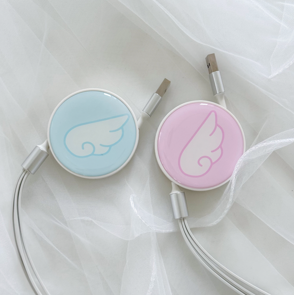 [ABOE] ANGEL WING Charger