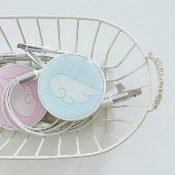 [ABOE] ANGEL WING Charger